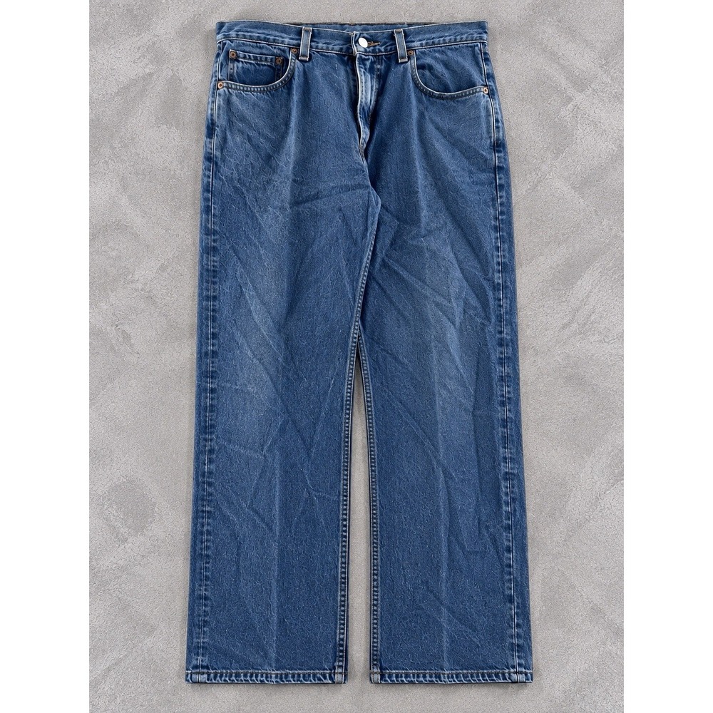Vintage Levi's 550 Jeans Mens 34x30 Blue Relaxed Fit Denim Heritage 90s